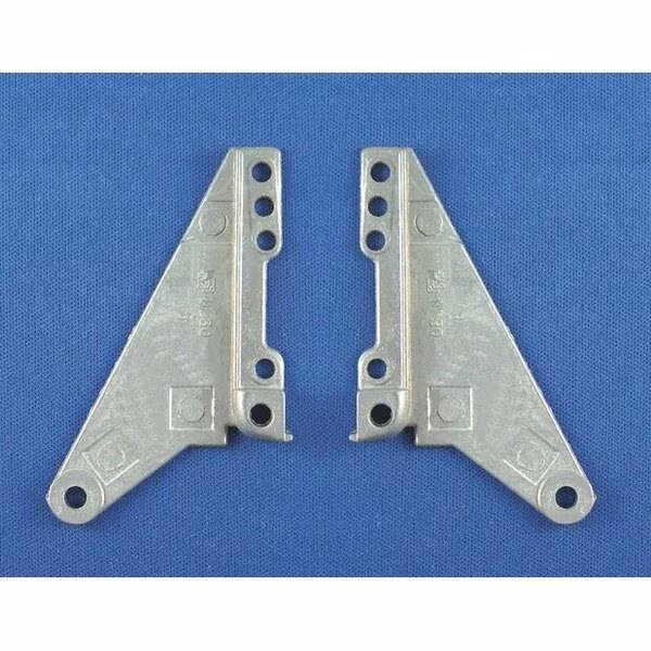 Small Metal Vent Hinge, Strybuc, Mfr#: 729P